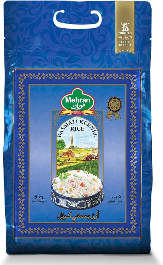 Mehran Basmati Rice 5 kg