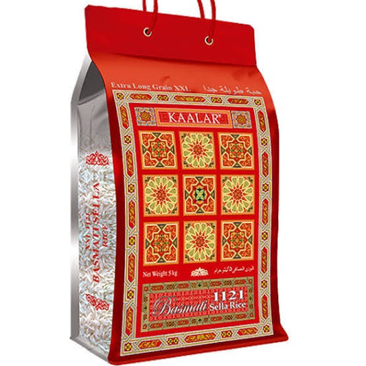 Kaalar Sella Basmati Rice 1121(5kg)