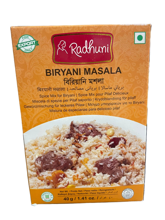 Radhuni Biriyani Masala